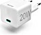 Hama Schnellladegerät USB-C PD/Qualcomm Mini-Ladegerät 20W weiß (125128)