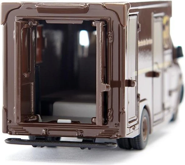 Siku 1920 Mercedes-Benz Sprinter UPS 1:50 &ndash; Modellino Statico In Confezione Originale