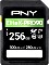 PNY X-PRO 90 R300/W280 SDXC 256GB, UHS-II U3, Class 10 (P-SD256V90300XPRO9-GE)