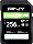 PNY EliteX-PRO 90 R300/W280 SDXC 256GB, UHS-II U3, Class 10 (P-SD256V90300XPRO9-GE)
