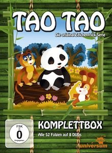 Tao Tao Box (Staffel 1-4) (DVD)