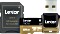 Lexar Professional 1800x R270/W250 microSDXC 64GB Kit, UHS-II U3, Class 10 Vorschaubild