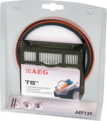 AEG Electrolux AEF139 filtr higieniczny zestaw