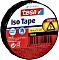 tesa Iso Tape Isolierband schwarz 15mm/10m, 1 Stück (56192-10)