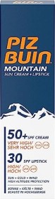 Piz Buin Mountain Sun Cream + Lipstick LSF50+, 20ml