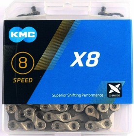 KMC X8.99 6/7/8-fach Kette // 116 Glieder