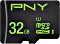PNY Performance 2015 R50 microSDHC 32GB Kit, UHS-I, Class 10 (SDU32GPER50-EF)