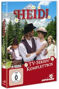 Heidi Box (Realserie) (odcinki 1-26) (DVD)