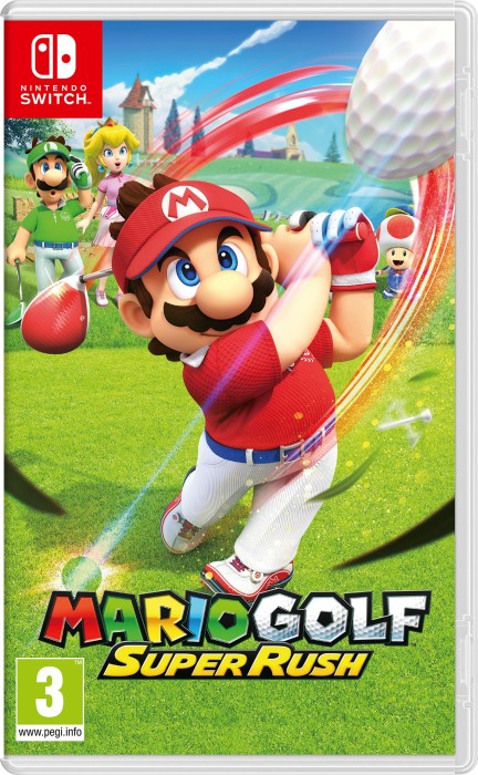 mario golf for switch