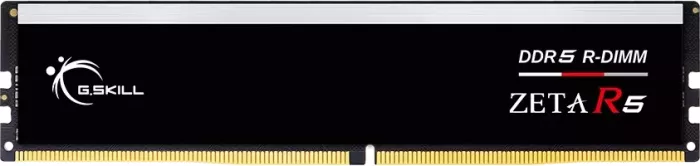 G.Skill Zeta R5 RDIMM Kit 128GB, DDR5-6000, CL30-39-39-96, reg ECC, on-die ECC