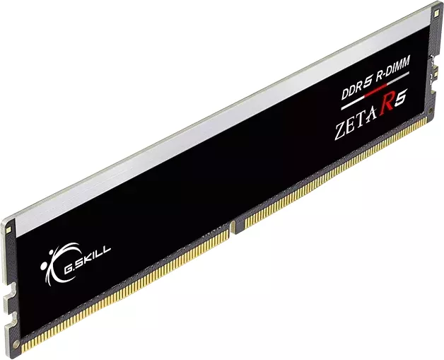 G.Skill Zeta R5 RDIMM Kit 128GB, DDR5-6000, CL30-39-39-96, reg ECC, on-die ECC