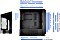 Lian Li LANCOOL 216 RGB, schwarz, Glasfenster Vorschaubild