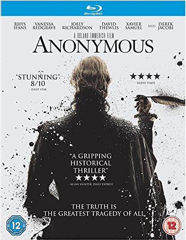 Anonymous (Blu-ray) (UK)