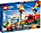 LEGO City Straż pożarna - Na ratunek w płonącym barze (60214)