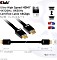 Club 3D Ultra High Speed HDMI 4K120Hz, 8K60Hz Zertifiziertes Kabel 48Gbps, 1.5m Vorschaubild