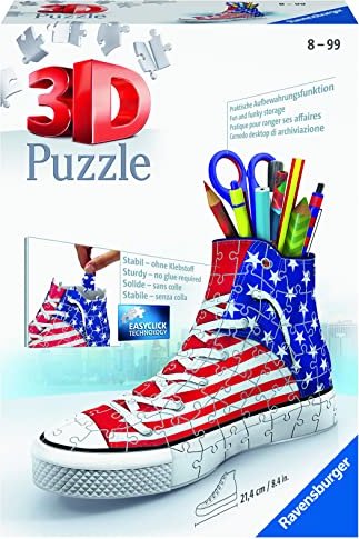 Ravensburger 3D puzzle-America Sneaker 3D Puzzle