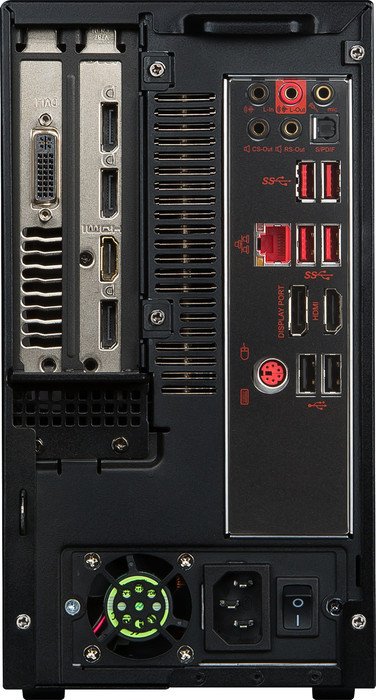 MSI Nightblade MI2-047EU-B5640095028G1T0DS10M, Core i5-6400, 8GB RAM, 128GB SSD, 1TB HDD, GeForce GTX 950