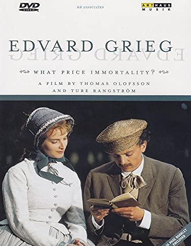 Edward Grieg - What Price Immortality? (DVD)