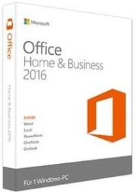 Microsoft Office 2016 Home and Business, PKC (German) (PC)