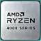 AMD Ryzen 3 4300GE, 4C/8T, 3.50-4.00GHz, tray (100-000000151/100-100000151MPK)