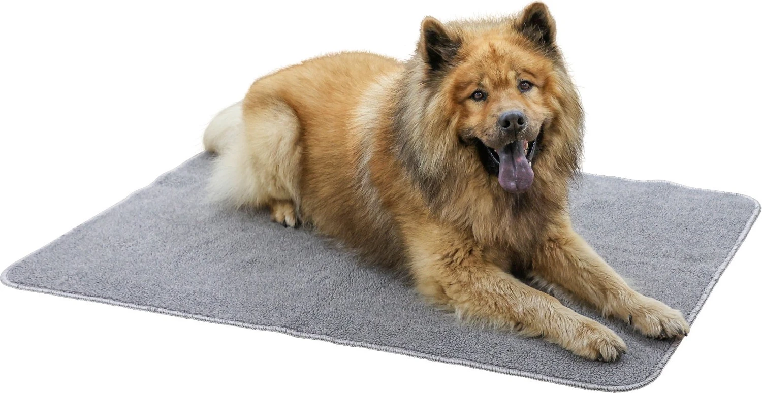 Kerbl anti-slip-Thermoteppich, 125x80cm, light grey (84002 水着 ビキニ