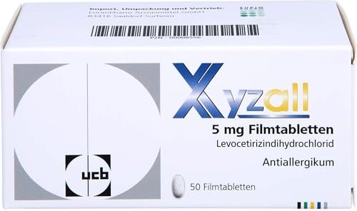 EurimPharm Xyzall 5mg Filmtabletten ab € 12,39 (2024 ...