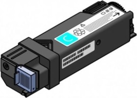 Kompatibler Toner zu Brother TN-11C/Epson S050090/Konica Minolta 1710490-004 cyan