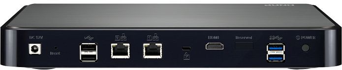 QNAP HS-251 10TB, 2x Gb LAN