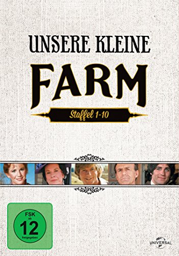 Unsere kleine Farm Box (Season 1-10) (DVD)