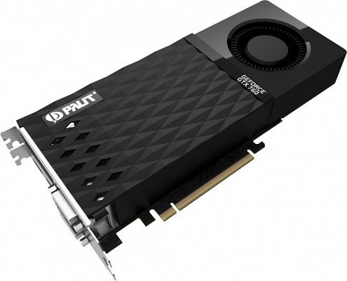 Palit GeForce GTX 760, 2GB GDDR5, 2x DVI, HDMI, DP