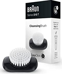 Braun Easy Click Series 5-6-7 CleansingBrush Reinigungsbürstenaufsatz, 1er-Pack