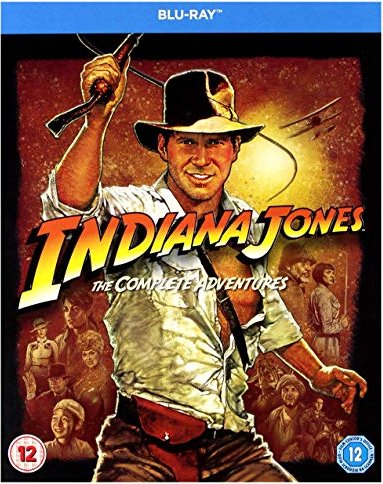 Indiana Jones - Complete Adventures (Blu-ray) (UK)