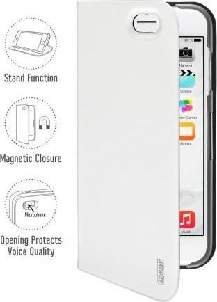 Artwizz SeeJacket Folio für Apple iPhone 6 Plus/6s Plus weiß