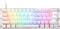 Ducky One 3 Aura White Mini, LEDs RGB, Kailh Box Jellyfish Y, USB, US (DKON2161ST-FUSPDAWWWWK1)