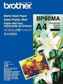 Brother Inkjet Papier matt A4, 25 Blatt, 145g/m²