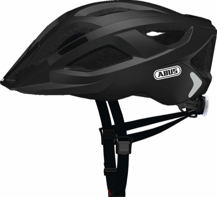 Abus Allround Fahrradhelm Aduro 2.0 race-black Gr:58-62 cm 