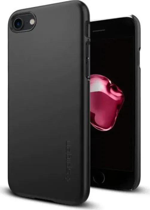 Spigen Thin Fit für Apple iPhone SE (2020) schwarz