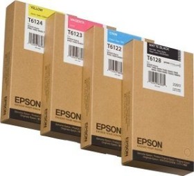 Epson Tinte T6124 gelb