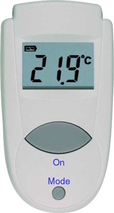 WS 1108 – Infrarot-Thermometer Mini-Flash, -33 bis +220°C