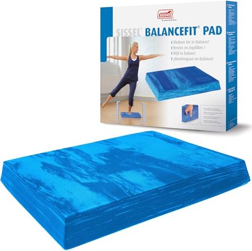 Sissel Balancefit Pad Stabilitätstrainer blau