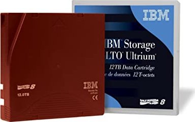 IBM Ultrium LTO-8 cassette