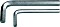 Gedore 42 1/16AF Innensechskant Winkelschlüssel zöllig 1/16"x46.5mm (6342040)