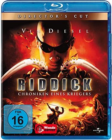 Riddick - Chroniken eines Kriegers (Blu-ray)