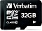 Verbatim Premium 600x R90 microSDHC 32GB, UHS-I U1, Class 10 (44013 / 54062)