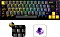 Akko 3068B Plus, Black & Gold, LEDs RGB, CS Jelly purple, USB/Bluetooth, ND