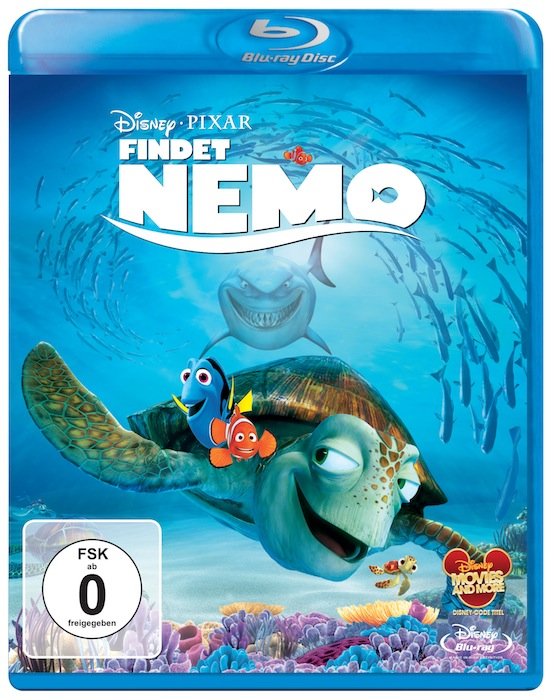 Findet Nemo (Blu-ray)