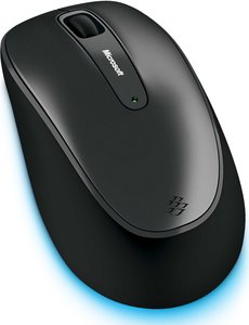 Microsoft Wireless Mouse 2000 czarny, USB