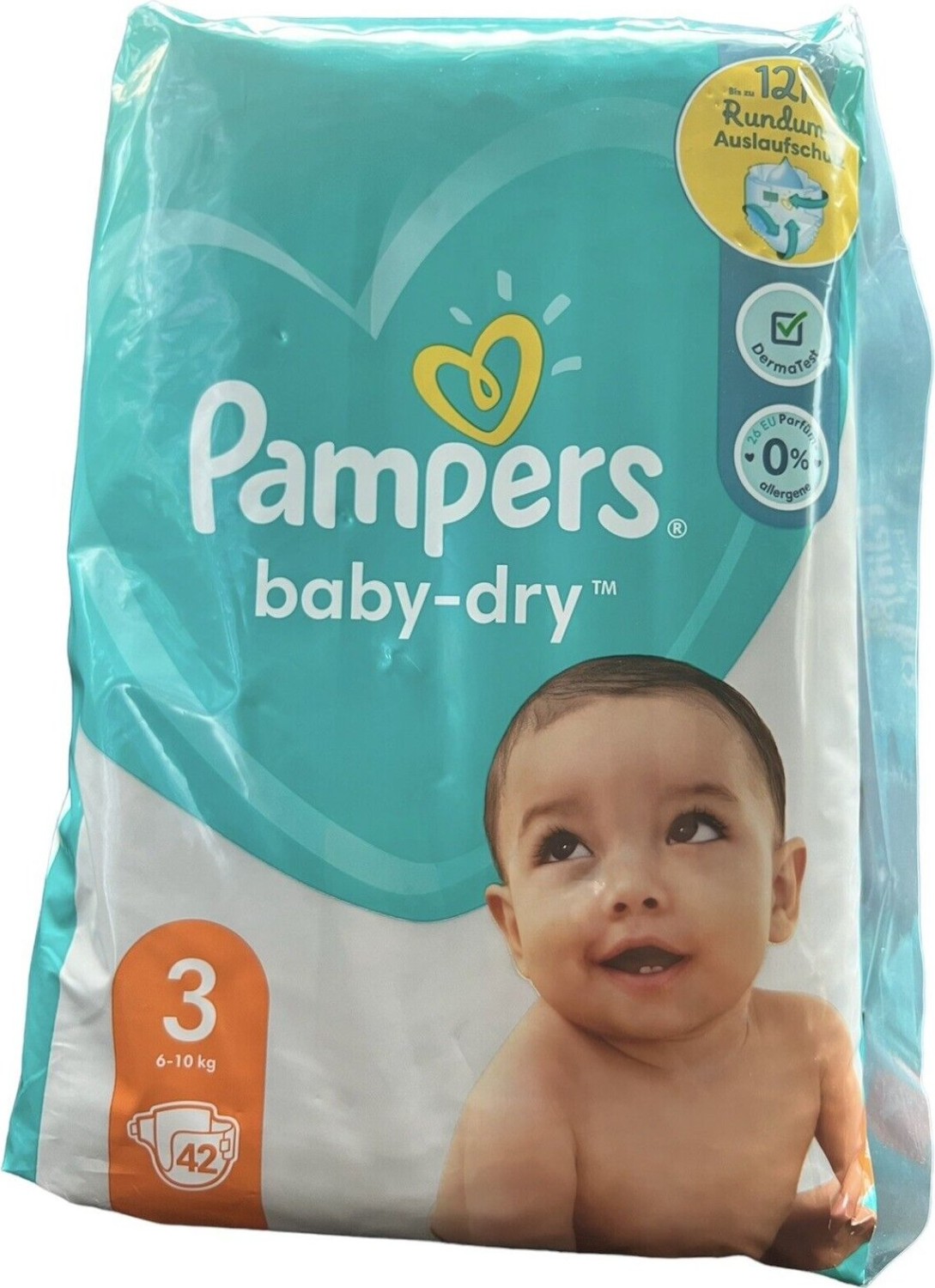 klep te ontvangen Opblazen Pampers Baby-Dry Gr.3 Einwegwindel, 6-10kg, 42 Stück ab € 26,28 (2023) |  Preisvergleich Geizhals Deutschland