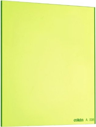 Cokin filtr cz-b żółty/zielony A-Series
