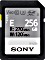 Sony SF-E Series R270/W120 SDXC 256GB, UHS-II U3, Class 10 (SF-E256)